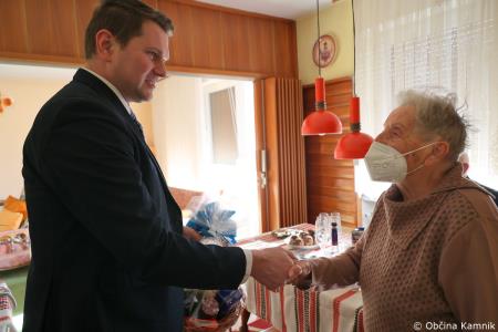 Vse najboljše gospa Silva Ivanetič za 100. rojstni dan (1)